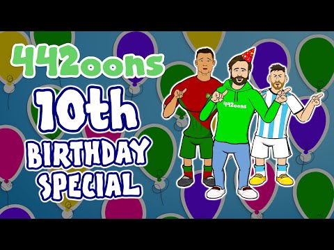 🎂442oons 10th Birthday - THE SONG!🎂