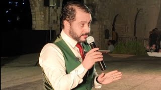 من مدينة #حماة (منصة المهرجان) وومضات عن: بناء الإنسان في #سوريا الجديدة.💚