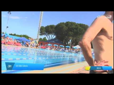 Serie 18 dei 50 Stile Libero  Assoluti Maschi Master - 14 Memorial Andrea Bettiol