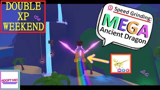 FULL Speed Grind to MEGA Ancient Dragon✨🌈 [Tricks Included] - Adopt Me (Roblox) ♡