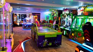 Warehouse Arcade on Carnival Venezia