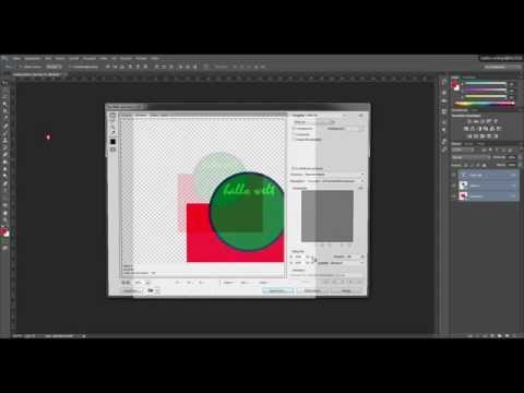 Erste Schritte - Photoshop Einsteiger Tutorial (deutsch/german) part 1