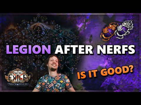 [PoE] Legion after the 5-way nerfs - Atlas strategies - Based or cringe? - Stream Highlights #832
