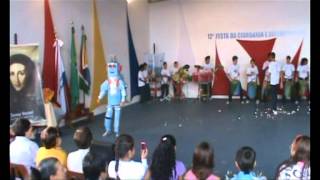 Apresentação na Festa Prestação de Contas CFTV Esteio 2012