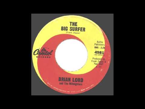 BRIAN LORD & MIDNIGHTERS- THE BIG SURFER