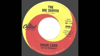 BRIAN LORD &amp; MIDNIGHTERS- THE BIG SURFER