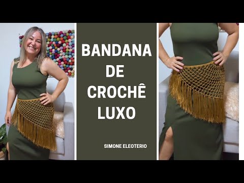 Bandana de Luxo