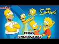 OS SIMPSONS EM CENAS ENGRAÇADAS