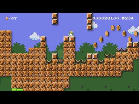 Forest Expedition by JuliMK - Super Mario Maker 2 - No Commentary 1bw