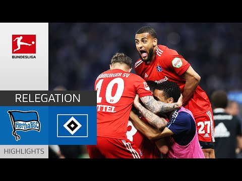 Hertha BSC Berliner Sport Club Berlin 0-1 Hamburge...