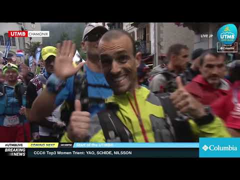 UTMB® 2018 Replay (JP) 1 - Chamonix