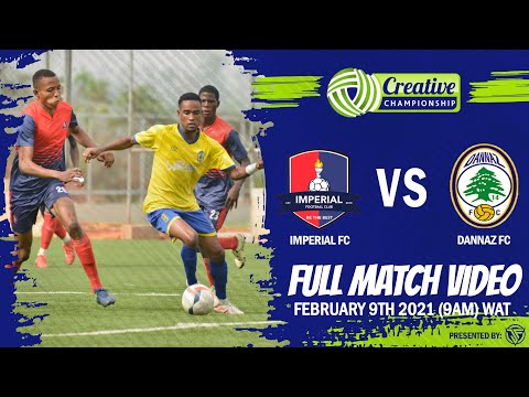 IMPERIAL FC VS DANNAZ FC (THE CREATIVE CHAMPIONSHIP LEAGUE)