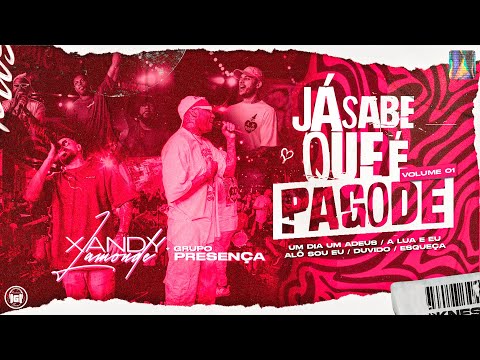 Xandy Lamonde e Grupo Presença - Um dia, um adeus / A lua e eu / Alô, sou eu / Duvido / Esqueça