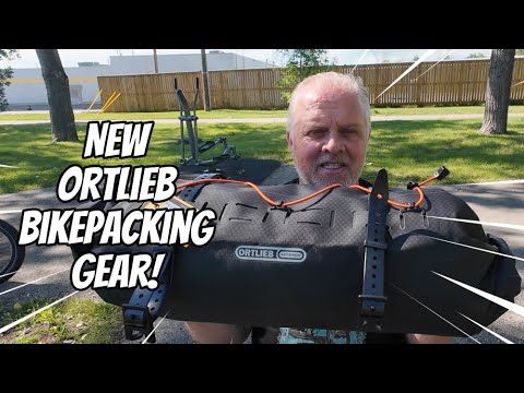 New Ortlieb Bikepacking Gear! - Let's Check It Out