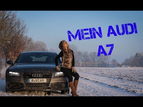 Mein Audi A7 3.0 Biturbo - Viki´s Videokiste