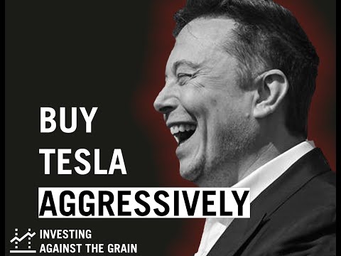 "BUY TESLA AGGRESSIVELY" and NEW GIGA FACTORY!! Ep 116