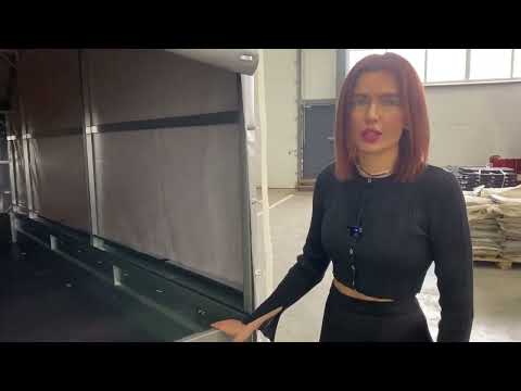 Двухосный сборный прицеп MULLERWAGEN 1535