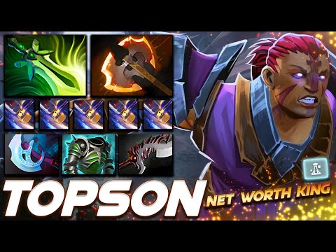 Topson Anti-Mage Net Worth King - Dota 2 Pro Gameplay [Watch & Learn]