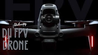 Dji Fpv Combo Drone | Unboxing | Accessories