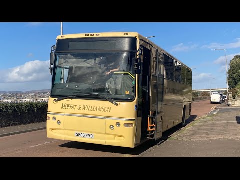 *Loud ZF* Moffat and Williamson Volvo B7R plaxton profile (SP06 FVD) service:70