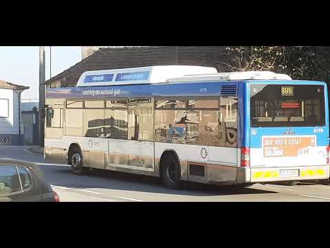 STCP NO LINHA 805 VEÍCULO 3179