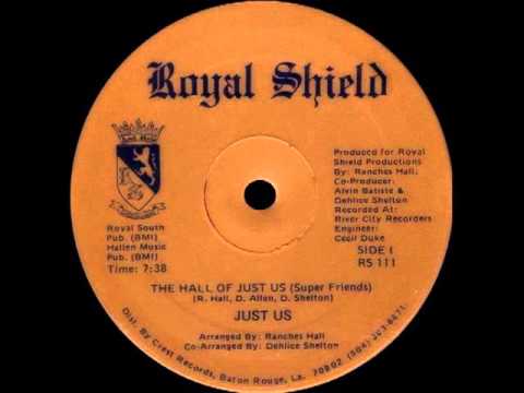 Just Us - The Hall of Just Us (Super Friends) 1984