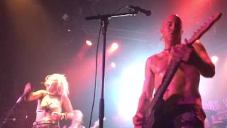 "Contract" 4/17/17 Barb Wire Dolls TheWhisky