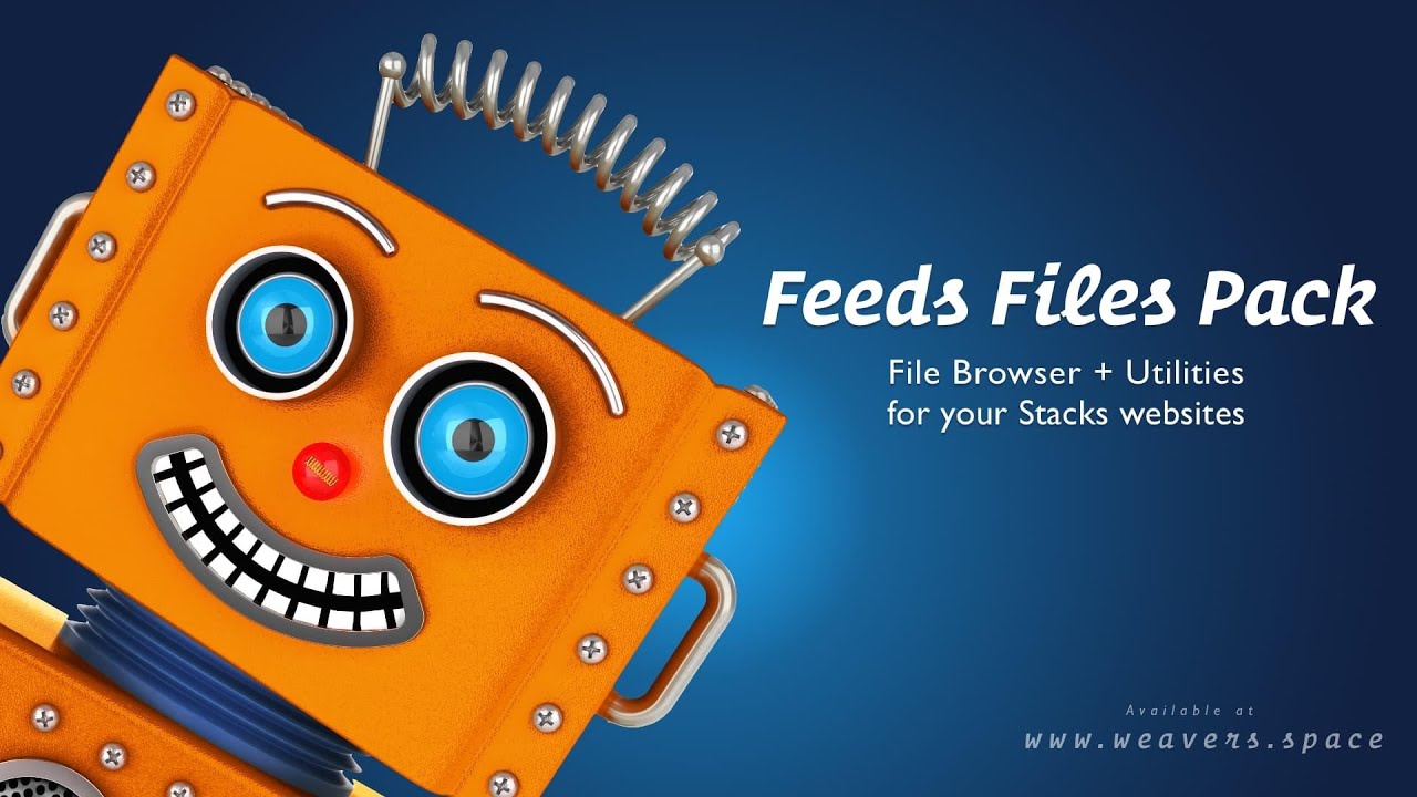 Feeds Files Pack for Stacks Pro