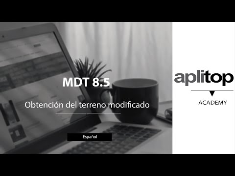 MDT 8.5: 08.OBTENCIÓN DEL TERRENO MODIFICADO