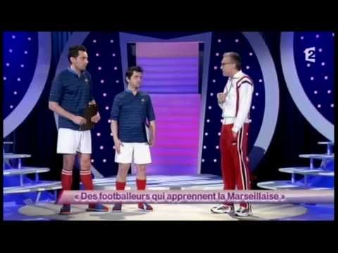 Laurent Ruquier [1] Des footballeurs qui apprennent la Marseillaise - ONDAR