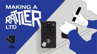 Video thumbnail for JAM pedals Custom Shop | Making a Rattler ltd by JAM pedals
