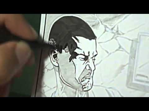 Metacrose - Criação da arte gráfica do novo CD