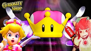 How the Super Crown & Bowsette BROKE the Internet - Curiosity Shop (nintendo switch)