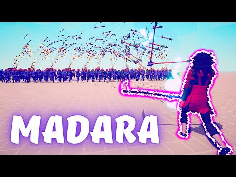 MADARA vs EVERY FACTION - Totally Accurate Battle Simulator TABS