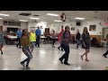 On The Tip Line Dance