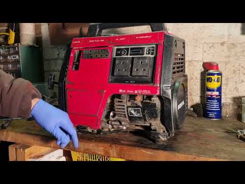Honda EX1000 Generator service and load test.