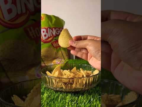 Hashtags💯💚Bingo ASMR #food #youtube #shorts #chips