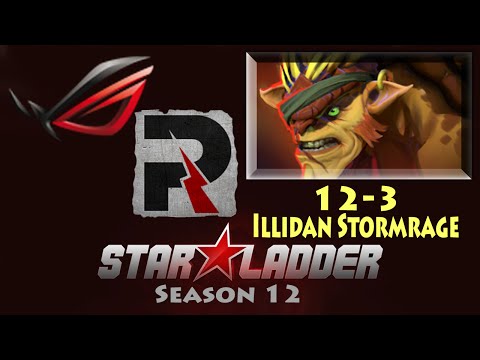 ASUS Polar vs. Power Rangers - Starladder Season 12 - (Illidan Stormrage)(Bristleback)