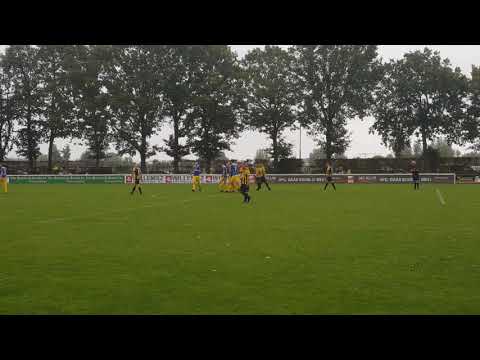 Jamie zet GDC op 0-1 uit bij SSC'55