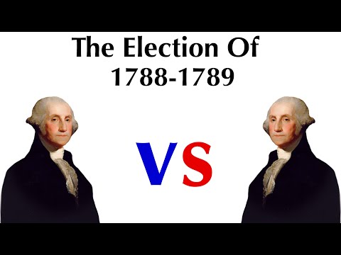 The First U.S. Presidential Election Explained