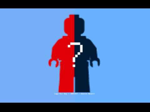 Lego Bit Boy = 2NRO8OT- Kilometr Ot Planety