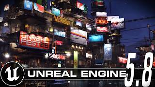 Unreal Engine 5.8 Is HERE ...and So Is AI!