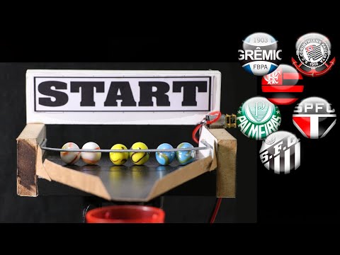 Brasileirão 2023 de bolas de gude Amistoso #2 - Venha torcer com agente