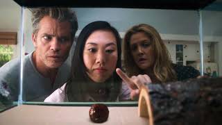 "What The Fuckity-Fuck Is THAT?!" - Mr Ball-Legs Intro Funny Scene Santa Clarita Diet S2E4