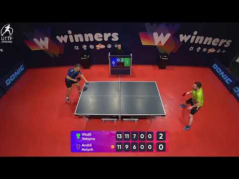 WINners League 31.01.2022 Yastsyna V. - Halych A. 22:00