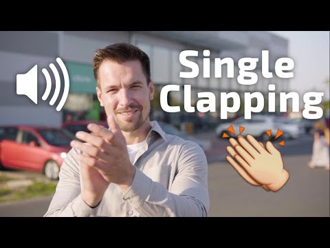 👏 Single Clap and Clapping Sound Effect