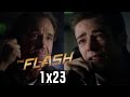 The Flash 1x23 - Barry talking to his dad