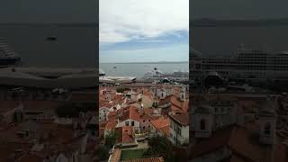 Celebrity equinox / seabourn sojourn in Lisbon