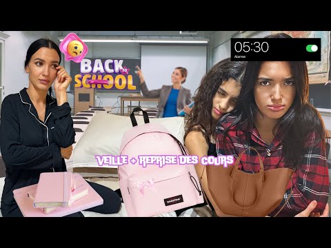 BACK TO SCHOOL [day before + resumption of classes] HOLIDAYS ARE OVER 🥹