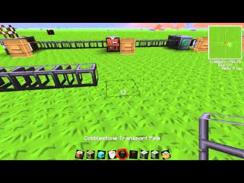 Minecraft Tekkit / Feed The Beast : Diamond Farm Tutorial